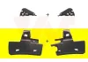 Halter, Stoßfänger hinten links hinten rechts VAN WEZEL 4040539