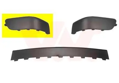 Zier-/Schutzleiste, Stoßfänger hinten links VAN WEZEL 4040555 Bild Zier-/Schutzleiste, Stoßfänger hinten links VAN WEZEL 4040555