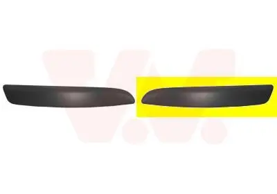 Zier-/Schutzleiste, Stoßfänger vorne links VAN WEZEL 4040583 Bild Zier-/Schutzleiste, Stoßfänger vorne links VAN WEZEL 4040583