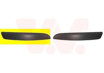 Zier-/Schutzleiste, Stoßfänger vorne rechts VAN WEZEL 4040584 Bild Zier-/Schutzleiste, Stoßfänger vorne rechts VAN WEZEL 4040584