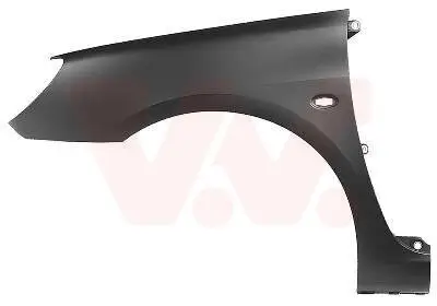 Kotflügel vorne rechts VAN WEZEL 4040656 Bild Kotflügel vorne rechts VAN WEZEL 4040656