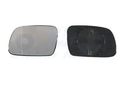 Spiegelglas, Außenspiegel rechts VAN WEZEL 4040832 Bild Spiegelglas, Außenspiegel rechts VAN WEZEL 4040832