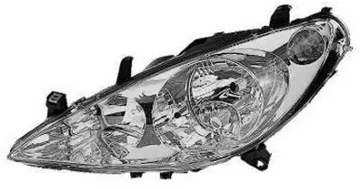 Hauptscheinwerfer links VAN WEZEL 4040961 Bild Hauptscheinwerfer links VAN WEZEL 4040961