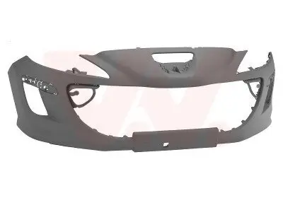 Stoßfänger vorne VAN WEZEL 4042574 Bild Stoßfänger vorne VAN WEZEL 4042574