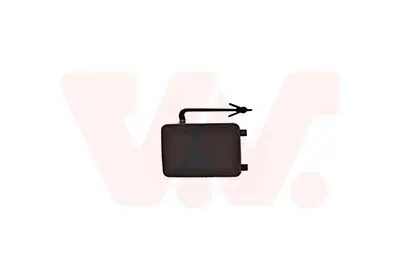 Klappe, Abschlepphaken vorne VAN WEZEL 4042587 Bild Klappe, Abschlepphaken vorne VAN WEZEL 4042587