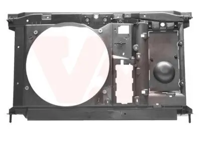 Frontverkleidung VAN WEZEL 4042678