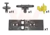 Montagesatz, Motorhaube vorne VAN WEZEL 4042797