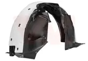 Verkleidung, Radhaus vorne links VAN WEZEL 4043435
