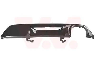 Spoiler hinten VAN WEZEL 4043509 Bild Spoiler hinten VAN WEZEL 4043509