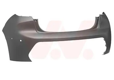 Stoßfänger hinten VAN WEZEL 4043547 Bild Stoßfänger hinten VAN WEZEL 4043547