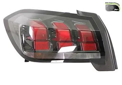 Heckleuchte links VAN WEZEL 4043921V Bild Heckleuchte links VAN WEZEL 4043921V