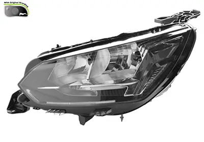 Hauptscheinwerfer links VAN WEZEL 4043961V