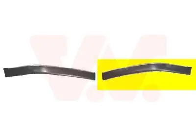 Zier-/Schutzleiste, Stoßfänger vorne links VAN WEZEL 4049583 Bild Zier-/Schutzleiste, Stoßfänger vorne links VAN WEZEL 4049583