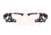 Halter, Stoßfänger hinten links hinten rechts VAN WEZEL 4052539