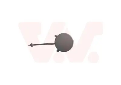 Klappe, Abschlepphaken hinten VAN WEZEL 4052558 Bild Klappe, Abschlepphaken hinten VAN WEZEL 4052558