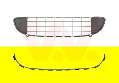 Zier-/Schutzleiste, Stoßfänger VAN WEZEL 4060480