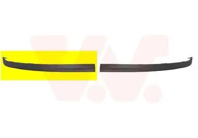 Spoiler vorne rechts VAN WEZEL 4060502 Bild Spoiler vorne rechts VAN WEZEL 4060502