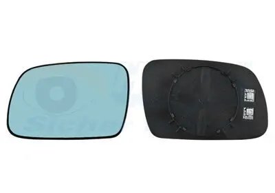 Spiegelglas, Außenspiegel links VAN WEZEL 4060837