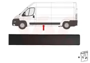 Zier-/Schutzleiste, Seitenwand links rechts VAN WEZEL 4064409