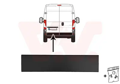 Zier-/Schutzleiste, Tür hinten links VAN WEZEL 4064431 Bild Zier-/Schutzleiste, Tür hinten links VAN WEZEL 4064431