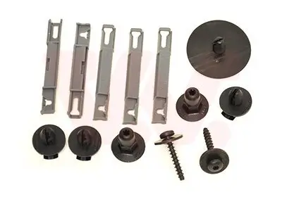 Montagesatz, Kotflügel vorne links vorne rechts VAN WEZEL 4068796 Bild Montagesatz, Kotflügel vorne links vorne rechts VAN WEZEL 4068796