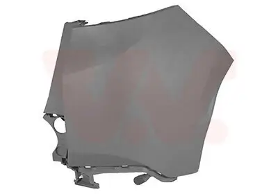 Stoßfänger hinten rechts VAN WEZEL 4075536 Bild Stoßfänger hinten rechts VAN WEZEL 4075536