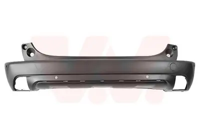 Stoßfänger hinten VAN WEZEL 4075542 Bild Stoßfänger hinten VAN WEZEL 4075542