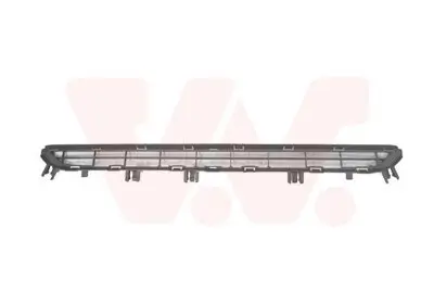 Lüftungsgitter, Stoßfänger vorne VAN WEZEL 4076590