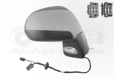 Außenspiegel rechts VAN WEZEL 4076808 Bild Außenspiegel rechts VAN WEZEL 4076808