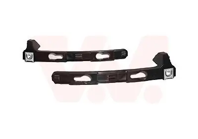Halter, Stoßfänger hinten links hinten rechts VAN WEZEL 4081539