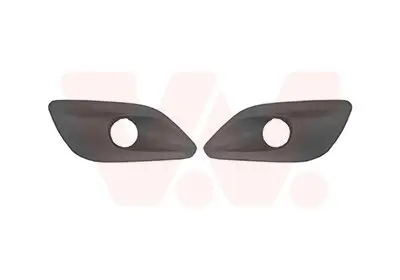 Blende, Stoßfänger vorne VAN WEZEL 4081588