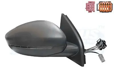 Außenspiegel rechts VAN WEZEL 4081808