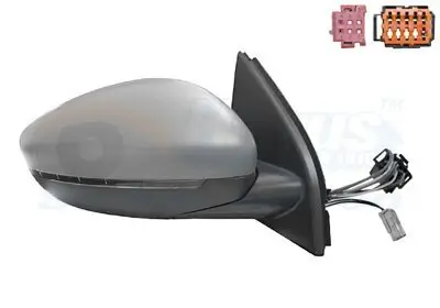 Außenspiegel rechts VAN WEZEL 4081818 Bild Außenspiegel rechts VAN WEZEL 4081818