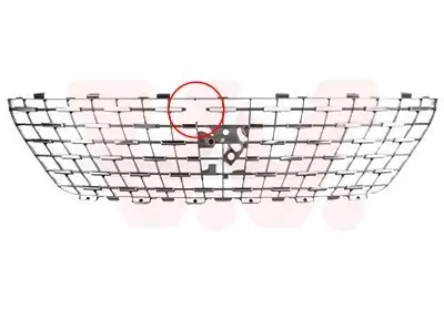 Kühlergitter VAN WEZEL 4084514 Bild Kühlergitter VAN WEZEL 4084514