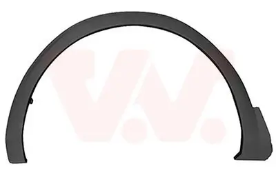 Verbreiterung, Kotflügel vorne links VAN WEZEL 4084521