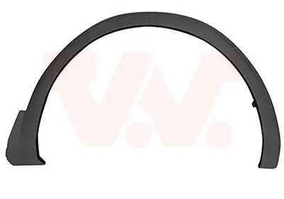 Verbreiterung, Kotflügel vorne rechts VAN WEZEL 4084522 Bild Verbreiterung, Kotflügel vorne rechts VAN WEZEL 4084522