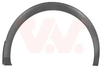 Verbreiterung, Kotflügel hinten links VAN WEZEL 4084523