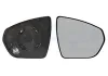 Spiegelglas, Außenspiegel rechts VAN WEZEL 4084838