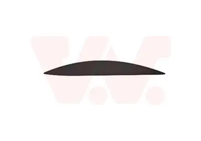 Zier-/Schutzleiste, Tür hinten links VAN WEZEL 4085425 Bild Zier-/Schutzleiste, Tür hinten links VAN WEZEL 4085425