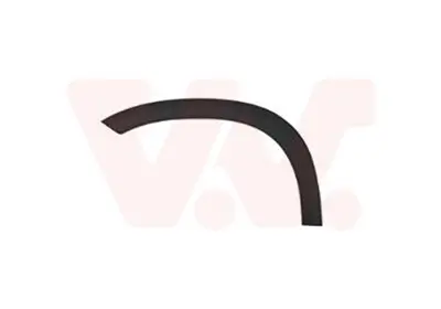Verbreiterung, Kotflügel vorne links VAN WEZEL 4085521