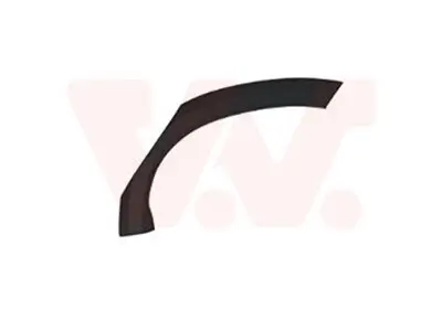 Verbreiterung, Kotflügel hinten links VAN WEZEL 4085523 Bild Verbreiterung, Kotflügel hinten links VAN WEZEL 4085523
