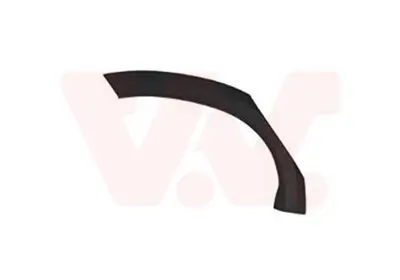 Verbreiterung, Kotflügel hinten rechts VAN WEZEL 4085524 Bild Verbreiterung, Kotflügel hinten rechts VAN WEZEL 4085524