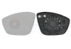 Spiegelglas, Außenspiegel links VAN WEZEL 4089837