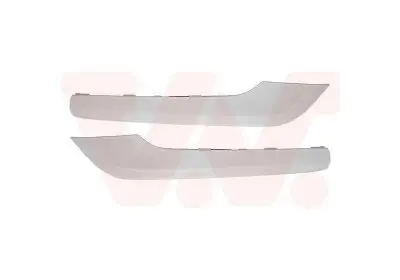 Zier-/Schutzleistensatz, Stoßfänger Stoßfänger vorne VAN WEZEL 4091580