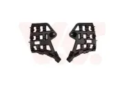 Halter, Stoßfänger hinten links hinten rechts VAN WEZEL 4092539