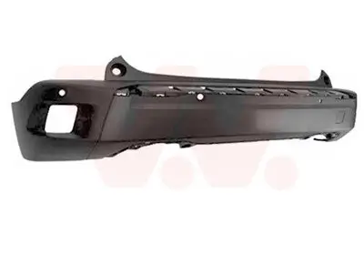 Stoßfänger hinten VAN WEZEL 4092546