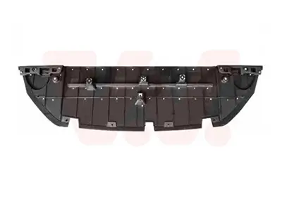 Abdeckung, Frontschürze Stoßfänger VAN WEZEL 4092701 Bild Abdeckung, Frontschürze Stoßfänger VAN WEZEL 4092701