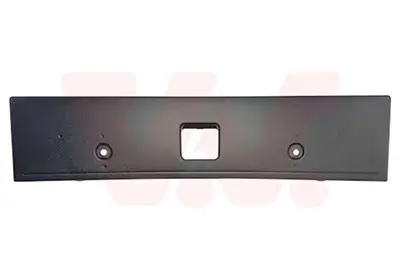 Kennzeichenhalter vorne VAN WEZEL 4093480