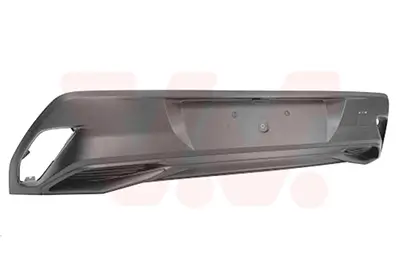 Spoiler hinten VAN WEZEL 4093509