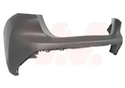 Stoßfänger hinten VAN WEZEL 4093544